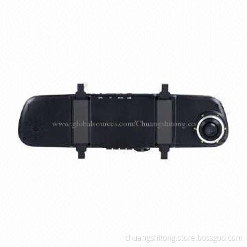 Back View Car Camera with Reversing Aid, Dual Lens 140°, 170°